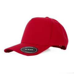 Prado 5 Panel Cotton Cap with Velcro Closure by Happyway Promotions