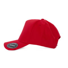Prado 5 Panel Cotton Cap with Velcro Closure by Happyway Promotions