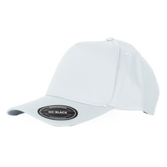 Prado 5 Panel Cotton Cap with Velcro Closure by Happyway Promotions