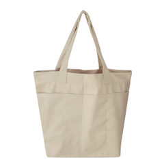 Proper Tote Bag with 3 Pockets by Happyway Promotions