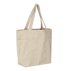 Proper Tote Bag with 3 Pockets by Happyway Promotions
