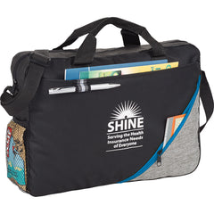 Corner Pocket Con Briefcase 8L by Happyway Promotions