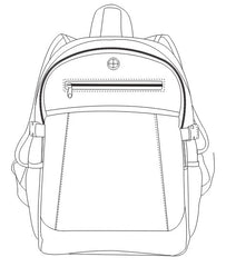 Expandable 15" 27L Computer Backpack By HappyWay Promotions