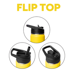 LAPEN 750ml Vacuum Bottle - 3 Different Lid Options by Happyway Promotions