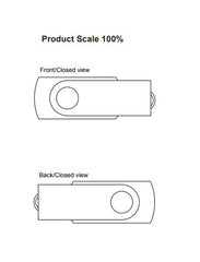 Rotate USB By Happyway Promotions