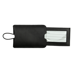 Pull-Apart Leather Luggage Tag by Happyway Promotions