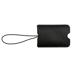 Pull-Apart Leather Luggage Tag by Happyway Promotions