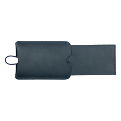 Pull-Apart Leather Luggage Tag by Happyway Promotions