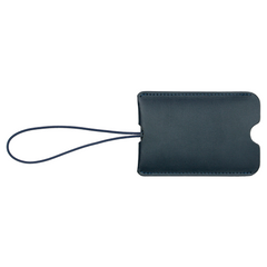 Pull-Apart Leather Luggage Tag by Happyway Promotions