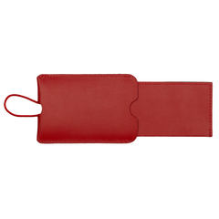 Pull-Apart Leather Luggage Tag by Happyway Promotions