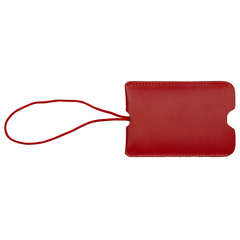 Pull-Apart Leather Luggage Tag by Happyway Promotions