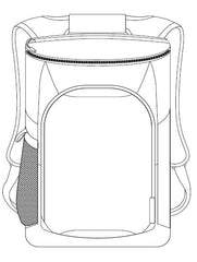 Backpack Crib Cooler 22L By HappyWay Promotions