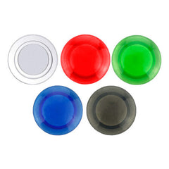 Plastic Button Magnet by Happyway Promotions