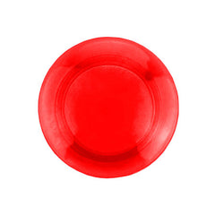 Plastic Button Magnet by Happyway Promotions