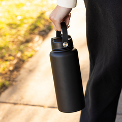 SILVERWATER 1L Vacuum Bottle by Happyway Promotions