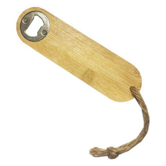 Texas Bamboo Bottle Opener by Happyway Promotions