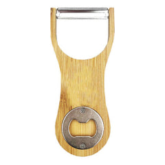 Orisha Bamboo Peeler Bottle Opener by Happyway Promotions
