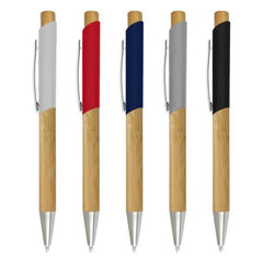 French Bamboo Pen by Happyway Promotions