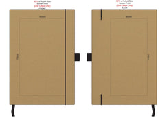 HWOS252 - Sugarcane Paper Hard Cover Notebook