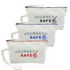 Canvas Cosmetic Bag by Happyway Promotions