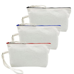 Canvas Cosmetic Bag by Happyway Promotions