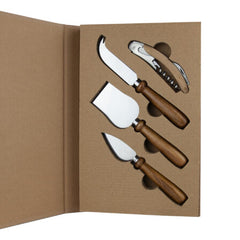 Cheese Knife Set by Happyway Promotions