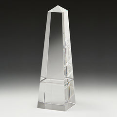 Sentinel Crystal Pyramid By Happyway Promotions