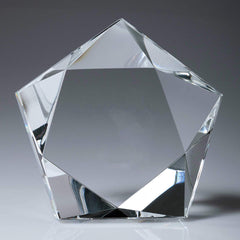 Crystal Star Paperweight by Happyway Promotions