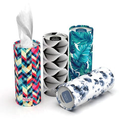 Car Bucket Dry Tissue by Happyway Promotions