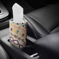 Car Bucket Dry Tissue by Happyway Promotions