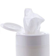 Car Bucket Wet Tissue by Happyway Promotions