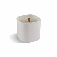 Premium Square Glass Candle by Happyway Promotions
