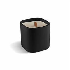 Premium Square Glass Candle by Happyway Promotions