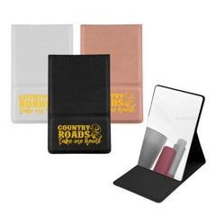 Ovela Compact Mirror by Happyway Promotions