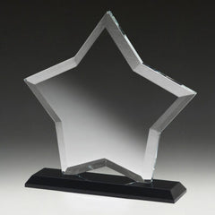 Crystal Black Ice Award by Happyway Promotions