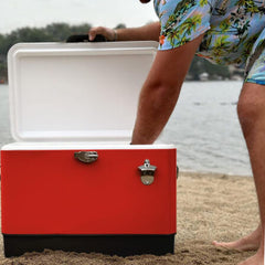 Tuscon Metal Ice Cooler Box 30L by Happyway Promotions