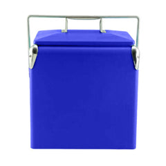 Retro Metal Ice Cooler Box 13L by Happyway Promotions