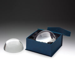 Crystal Paperweight by Happyway Promotions