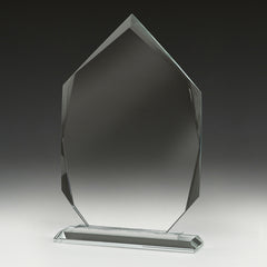 Integrity Glass Arrowhead by Happyway Promotions