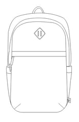 15" 19L Computer Backpack in Repreve® Recycled Material Info By HappyWay Promotions