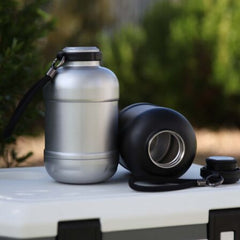 Hiker Vacuum Drink Bottle by Happyway Promotions