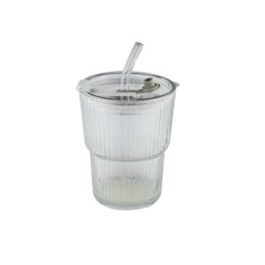 Puccino Glass Ice Coffee Cup by Happyway Promotions