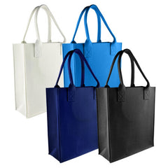 Fetch Felt Tote Bag by Happyway Promotions