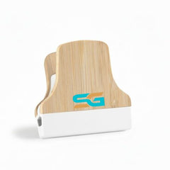 Bamboo Fridge Magnet Clip by Happyway Promotions