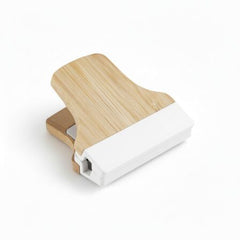 Bamboo Fridge Magnet Clip by Happyway Promotions
