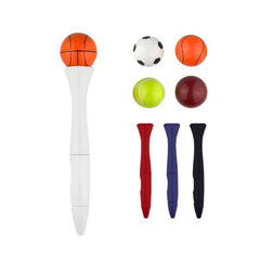 Sport’s Ball Fidget Spinner Pen by Happyway Promotions