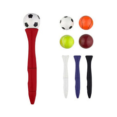 Sport’s Ball Fidget Spinner Pen by Happyway Promotions