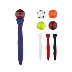 Sport’s Ball Fidget Spinner Pen by Happyway Promotions