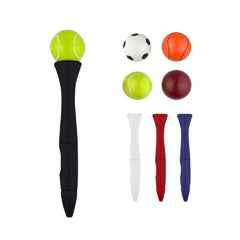 Sport’s Ball Fidget Spinner Pen by Happyway Promotions