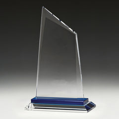 Eternity Peak Glass Award by Happyway Promotions